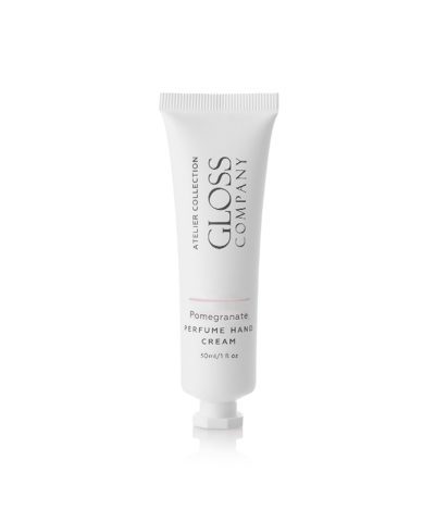 GLOSS Atelier collection hand cream Pomegranate, 30 ml